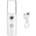 HUSHUI 30ml USB Mini Nano Mist Spray for Facial Moisturizing Compact Atomization Mister Face Sprayer for Water or Cosmetics - Buy Online on GoSupps.com
