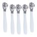 Exceart Metal Spatula Set - 5-Piece Pedicure Tools for Smooth Feet | Heel Scraper Corn Cutter & Razor for Hard Skin - Buy Online on GoSupps.com