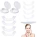 Frenzify 2 pair of cosmetics tooth veneers instant veneers dentures snap on perfect smile teeth lighten fake braces cover of imperfect teeth 2 upper and 2 lower ones