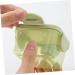 MAGICLULU Portable Mini Fridge 4pcs Boxes Packing Crisper Spice Jar Baby Accessories Cereal Container 1 - Buy Online on GoSupps.com
