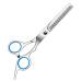 Hairdressing Scissors Light and Sharp Stainless Steel Hairdressing Sparse Scissors Suitable for Salon Barber Shop or Home use(Unisex)