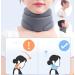 Soft Foam Neck Brace Universal Cervical Collar Adjustable Support Brace for Sleeping - Relieves and Spine Pressure Neck Collar After Whiplash or Injury yl-105023 - Buy Online on GoSupps.com