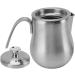 Nimomo Moka Pot Home Coffee Moka Pot Built in Filter Coffee Making Moka Pot Stainless Steel Coffee Maker Pot - Buy Online on GoSupps.com