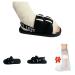 Post Op Shoe with Waterproof Leg Cast Cover Retractable and Adjustable Shoelaces Unisex No Difference Between Left and Right Feet 2-in-1 design Black (M) Medium