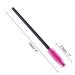 200Pcs Disposable Eyelash Wands Mascara Brushes - Rose Red Makeup Applicator - Buy Online on GoSupps.com