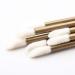 AKOAK 50 Pcs Disposable Lipstick Brush Set - Portable Gold Lip Gloss & Eyeshadow Applicators for Perfect Makeup - Buy Online on GoSupps.com