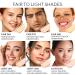 Mirabella Invincible HD Liquid Foundation - Anti-Aging Full Coverage Moisturizing & Lightweight Face Makeup for All Skin Types (Light L100) - Shop Internationally - Buy Online on GoSupps.com