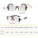 Shop Ultralight Frameless Progressive Multifocal Reading Glasses - Blue Light Blocking for Men & Women (2.5X Black - Buy Online on GoSupps.com