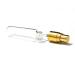 20 Pack 10ML Portable Travel Perfume Atomizer Spray Bottles - Gold Caps | Refill & Hydrate - International Shipping Available - Buy Online on GoSupps.com