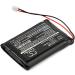 Buy Compatible Battery for Baby Alarm GSP053450PL & Neonate BC-5700D - 1100mAh International Shipping - Buy Online on GoSupps.com