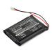 Replacement Battery Compatible with Babyalarm BC-5700D Neonate BC-5700D Part Number: GSP053450PL 1100mAh/3.7V