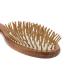 Nippes Solingen Pneumatic Hair Brush - Antistatic Waxed Beech with Special Wood Pens for Hair Health | Oval Design for Gentle Styling - Buy Online on GoSupps.com