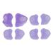 Silicone Gel Toe Separators - 4 Pairs for Bunions & Overlapping Toes - Purple - Buy Online on GoSupps.com