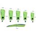Shop Gatuida 2 Pairs Arch Support Insoles for Women - High Arch Orthotics for Fallen Arches & Heel Pain Relief | International Shipping Available - Buy Online on GoSupps.com