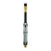 LEZYNE Digital Shock Drive Pump Black/gold One Size