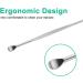 NTBL 6PCS Stainless Steel Ear Wax Removal Kit - Ear Wax Remover Pickers & Cleaner Spoon Set - Buy Online on GoSupps.com