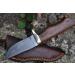 Perkin Handmade Damascus Hunting Knife - AR100 | Premium Quality International Shipping - Buy Online on GoSupps.com