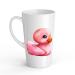 White Ceramic Kids Canard Mug - Large 483 ml Perfect for Hot Chocolate or Milk Fun and Easy to Use