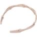Foldable Headband Compact Folding Headband Retractable Pocket Headband Hair Hoops Headpiece for Girls(Khaki) - Buy Online on GoSupps.com
