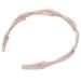 Foldable headband invisibobble Sprunchie headband hair jewelry headband high -quality materials hair band clips hair band women for hairdryer holder no skin damage 04
