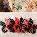 Frcolor 20pcs Elastic Hair Ties with Bunny Ears | Cute & Durable Hair Accessories for Women & Girls - Perfect for All Hair Types - Buy Online on GoSupps.com