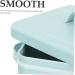 ORFOFE Box Dispenser Washing Laundry Laundry Bucket Softener Beads Iron 1 count (Pack of 1) Light Green - Buy Online on GoSupps.com