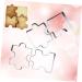 Alipis 4pcs Biscuits Cakesicles Cookie Biscuit Cutter Cookie Cutter Cutting Machine Metal Biscuit Mold - Buy Online on GoSupps.com