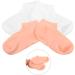 minkissy 8 Pairs Exfoliating Moisturizing Socks Heel Socks for Dry Cracked Lotion Moisturizing Socks Sleep Socks Foot Moisturizing Socks Moisturizing Foot Covers Sebs Elasticity Miss Spa - Buy Online on GoSupps.com