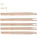 4 Pairs Electronic Drumsticks Maple Drum Sticks Percussion Sticks Drumsticks for Kids Drum Mallets Toddler Electronic Drum Kit Jazz Rumsticks Musical Instrument 5a Aldult Wooden - Buy Online on GoSupps.com