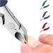 GIMIRO 2 in 1 Nail Clippers Paronychia Nail Clippers Cut Thick and Hard Nails Nail Scissors - Buy Online on GoSupps.com