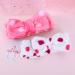 Huachi Spa Headband 8 Pack - Soft Carol Fleece Hairlace for Makeup, Shower, Beauty - Bow Hair Bands for Washing Face - Spa Headbands Set - Buy Online on GoSupps.com