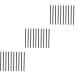 Mipcase 300 Pcs Gel Liner Brush Eye Shadow Cosmetology Kit Make up Kit Eyes Makeup Brush Disposable Eyeliner Lipstick Kit Eyebrow Brush Applicator Beauty Tools