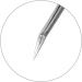 JOVISA T-6Ds Tweezer - Made In Japan SUS 304 Stainless Steel for Mega Volume 3D 6D Mink Eyelash Extensions - Buy Online on GoSupps.com