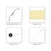 ATOMUS Eyebrow Tattoo Bow Mapper Set - Microblading Metal Brow Drawing Ruler Marker Tool Kit (Silver) - Buy Online on GoSupps.com