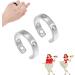 Supyini Lymphatic Drainage Magnetic Ring Set - 2-Piece Weight Loss & Detox Copper Ring for Arthritis Relief - Buy Online on GoSupps.com