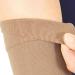 Buy Women's 15-20 mmHg Long Arm Sleeve - Large Beige | Optimal Compression for Comfort & Support - Buy Online on GoSupps.com