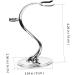 Beaupretty 4-Piece Razor Holder Set for Men - Stylish Razor and Brush Stand for Optimal Storage | Zinc Alloy Design - Buy Online on GoSupps.com