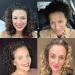 Zazzy Bandz Curly Thick Hair Headband 2-Pack - Original Fit + Slim Relaxed Fit - Cinnamon - Buy Online on GoSupps.com