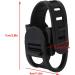OUKENS 360 Degree Rotatable Bicycle Flashlight Mount | Universal Bike Headlight & Taillight Holder - Buy Online on GoSupps.com