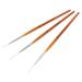 3 Piece Nail Art Brush Set - Beginner Marbling Tools for Smooth Operation | International Shipping - Buy Online on GoSupps.com