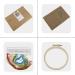 MITUKIYOUNG Embroidery Coin Purse Kit for Beginners - Birds Pattern DIY Wallet/Purse with Hoops & Tools - Buy Online on GoSupps.com