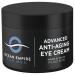 Advanced Men's Eye Cream - Made in USA - Anti Aging Cream for Wrinkles  Dark Under Eye Circles  Eye Bags & Puffiness | Anti-Age Effect Under Eye Cream for Men with Natural Ingredients 1oz