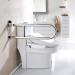 Grab Bars Handle Safety Support Hand Rails Bathroom Grab Bar Handicap Grab Bars Rails Toilet Handrails Senior Balance Assist Grab Bar Toile - Buy Online on GoSupps.com