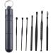 Leadigol Ear Cleaning Kit - Safe Dual-end Tool for Ear Care with Storage Box and Cleaning Brush - Buy Online on GoSupps.com