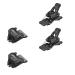 Tyrolia Attack2 13 GW Performance Ski Binding Black 95mm