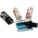 4 Pcs Lipstick Case with Mirror | Travel Lipstick Organizer for Purse - Perfect for International Shipping - Buy Online on GoSupps.com