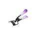 Purple Gradient Handle Pro Eye Curling Eyelash Curler Clip Beauty Makeup Tool Eyelash Curler Multiple Colors
