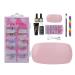 8PC Nail Art Tools Set - Manicure Extension Kit with Mini Dryer & Adhesive - Perfect for Professional Nails - Buy Online on GoSupps.com