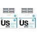 BIC Us 5 Flexible Blade Unisex Razor Refills for Men and Women 4-Count Pack of Razor Replacement Cartridges (Pack of 2) 1 Count (Pack of 8)