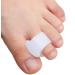 Feifanshop Toe Stretcher - 4x Gel Toe Spreader for Bunion Correction Overlapping Toes & Hammer Toes Relief - Buy Online on GoSupps.com